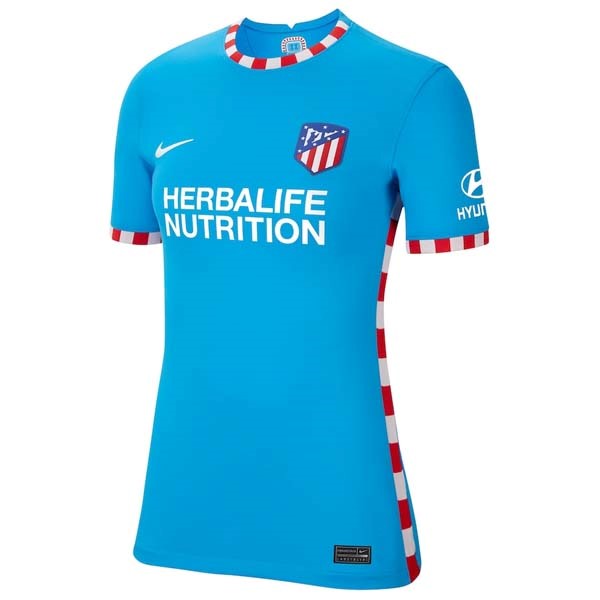 Tailandia Camiseta Atletico Madrid Mujer 3rd 2021-2022